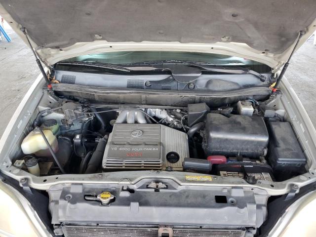 Photo 11 from auction – 2000 LEXUS RX 300 with VIN JT6GF10U1Y0065853