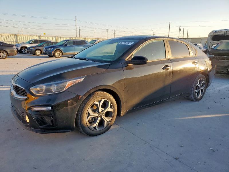 KIA FORTE FE 2021 with VIN 3KPF24AD5ME354381 - Photo from auction