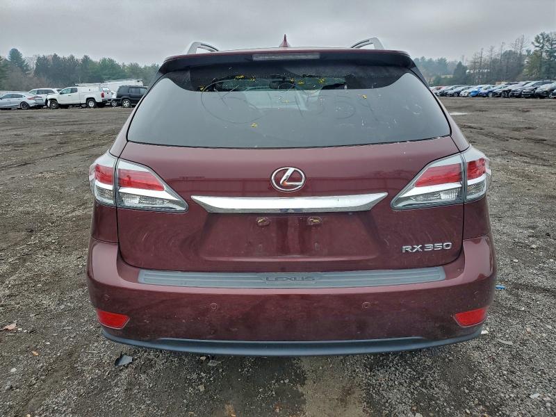 Photo 6 from auction – 2015 LEXUS RX 350 BAS with VIN 2T2BK1BA1FC324924