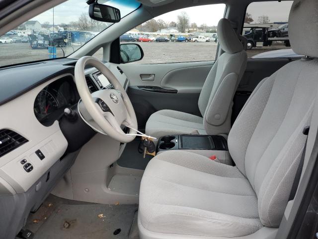 Photo 7 from auction – 2014 TOYOTA SIENNA LE with VIN 5TDJK3DC7ES089218