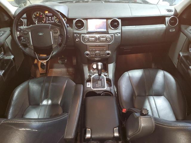 Photo 8 from auction – 2011 LAND ROVER LR4 HSE with VIN SALAG2D45BA582207