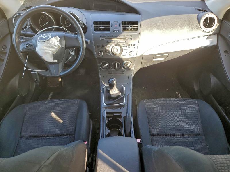 Photo 8 from auction – 2012 MAZDA 3 I with VIN JM1BL1UF2C1524849