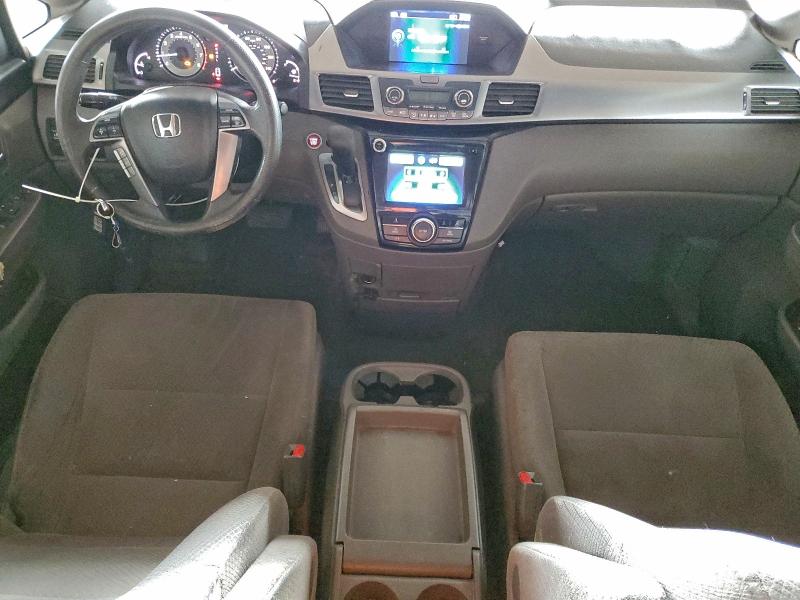 Photo 8 from auction – 2014 HONDA ODYSSEY EX with VIN 5FNRL5H44EB113915