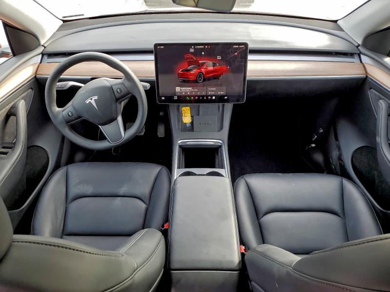 Photo 8 from auction – 2023 TESLA MODEL Y with VIN 7SAYGDEE4PF872271