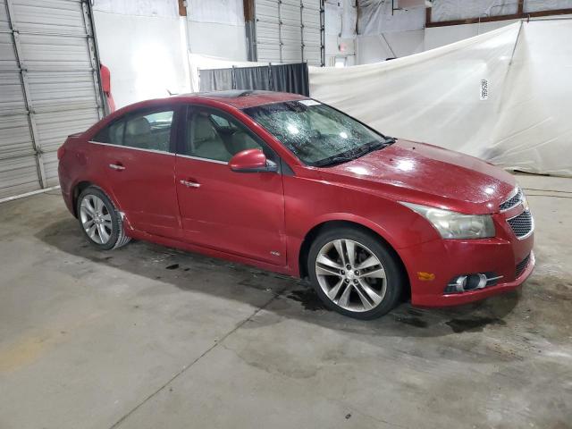 Photo 4 from auction – 2012 CHEVROLET CRUZE LTZ with VIN 1G1PH5SC9C7235366