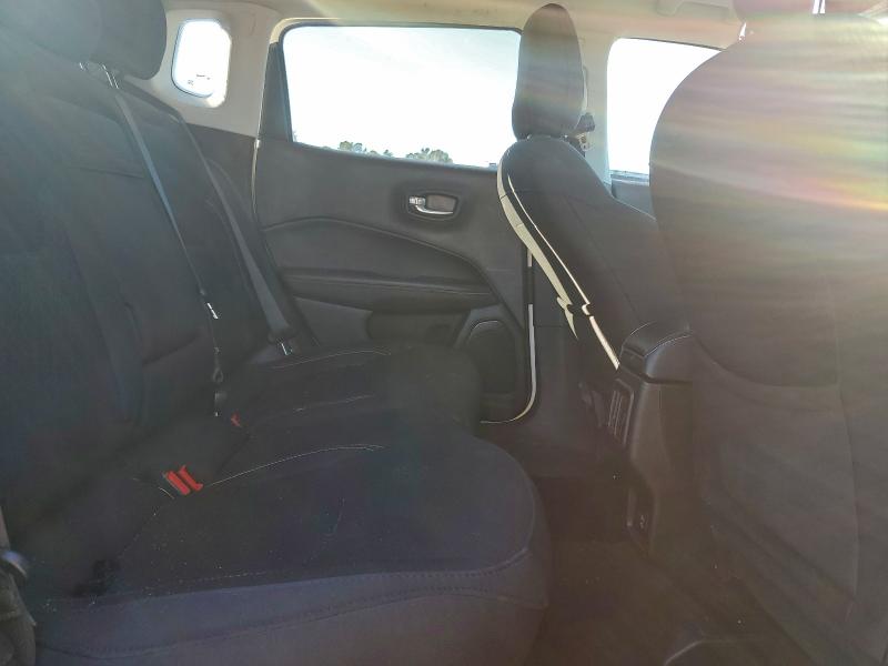 Photo 10 from auction – 2020 JEEP COMPASS SP with VIN 3C4NJCAB9LT147607