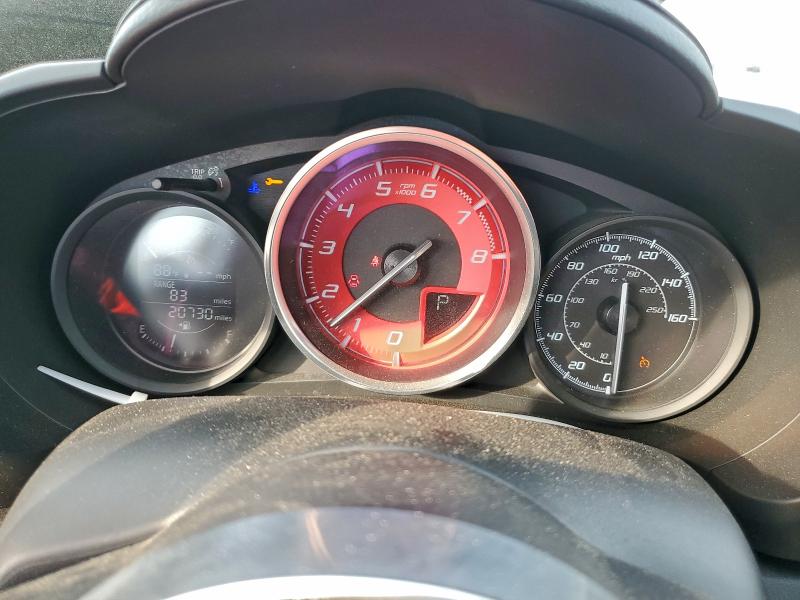 Photo 9 from auction – 2018 FIAT 124 SPIDER with VIN JC1NFAEK7J0134958