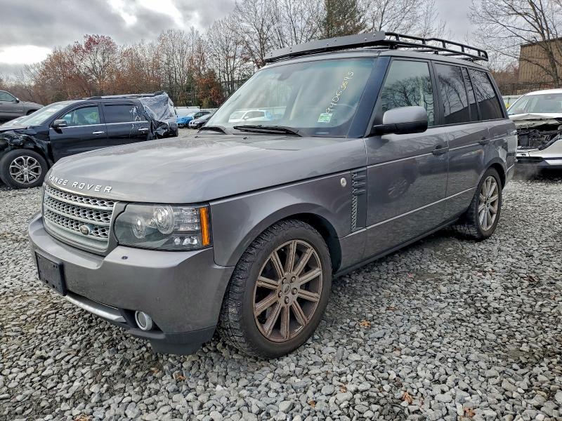 LAND ROVER RANGE ROVE 2011 with VIN SALMF1E44BA353011 - Photo from auction