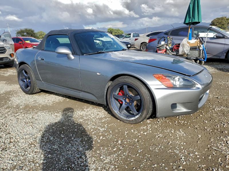 Photo 4 from auction – 2001 HONDA S2000 with VIN JHMAP11461T008285