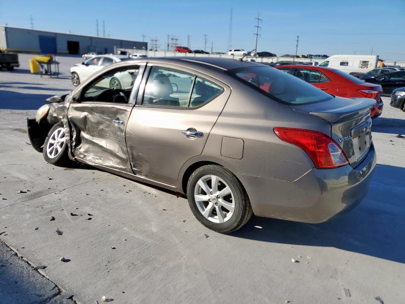 Photo 2 from auction – 2014 NISSAN VERSA S with VIN 3N1CN7AP0EL843843