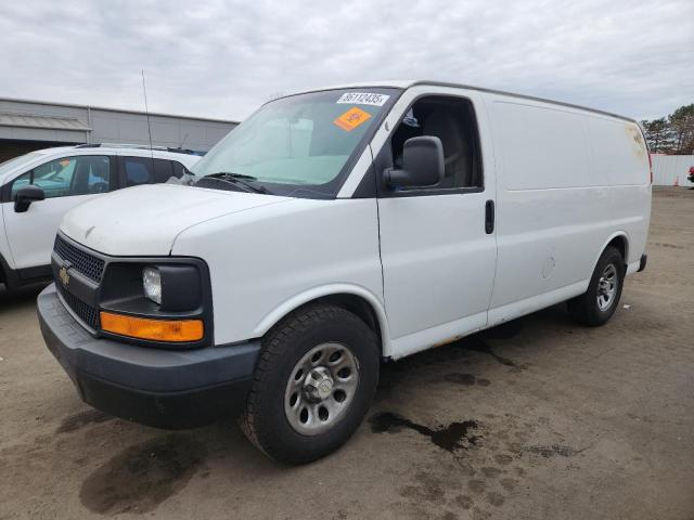 Photo 1 from auction – 2011 CHEVROLET EXPRESS G1 with VIN 1GCSGAFX0B1133322