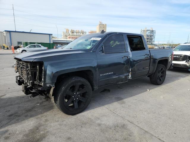 CHEVROLET SILVERADO 2018 with VIN 3GCPCREC4JG103383 - Photo from auction