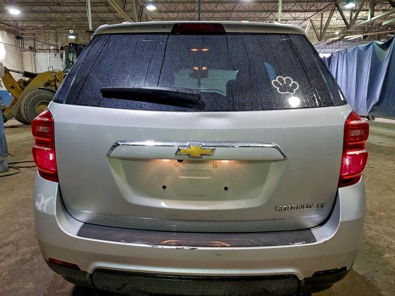 Photo 6 from auction – 2016 CHEVROLET EQUINOX LT with VIN 2GNALCEK8G6274322