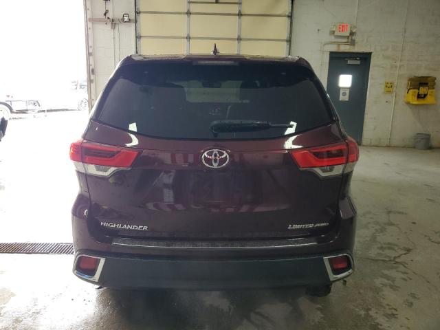 Photo 6 from auction – 2019 TOYOTA HIGHLANDER with VIN 5TDDZRFHXKS714937