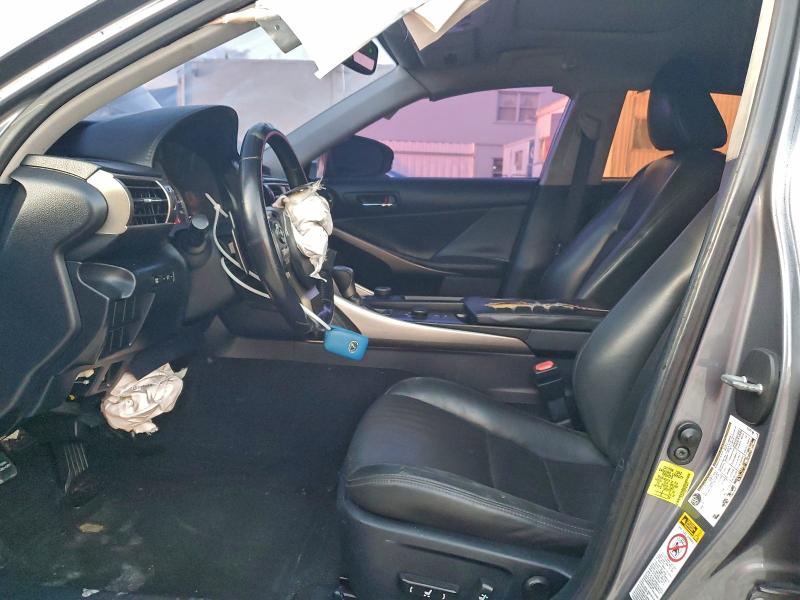 Photo 7 from auction – 2015 LEXUS IS250 with VIN JTHBF1D22F5078413