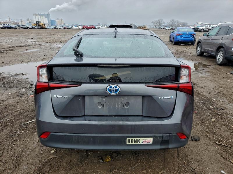 Photo 6 from auction – 2019 TOYOTA PRIUS with VIN JTDKARFU6K3084959