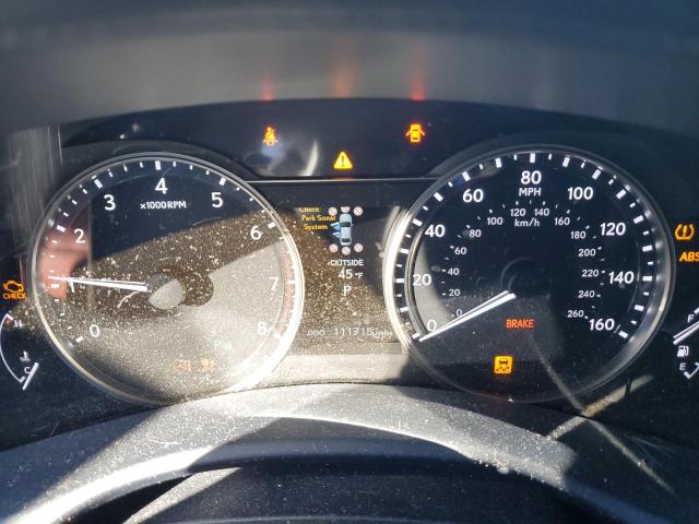 Photo 9 from auction – 2015 LEXUS GS 350 with VIN JTHCE1BL5FA010004