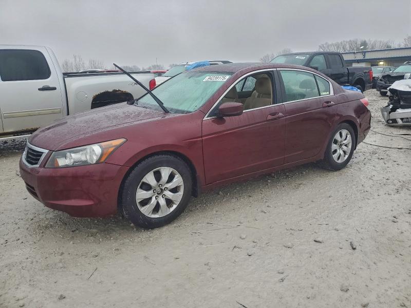 Photo 1 from auction – 2010 HONDA ACCORD EX with VIN 1HGCP2E7XAA062822