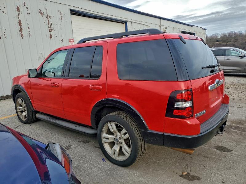 Photo 2 from auction – 2010 FORD EXPLORER X with VIN 1FMEU8DE9AUA24625