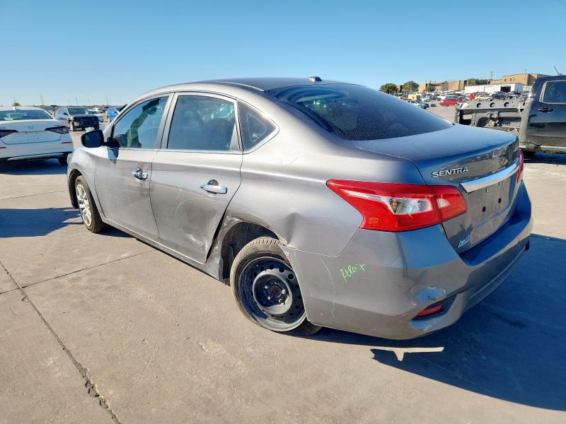 Photo 2 from auction – 2016 NISSAN SENTRA S with VIN 3N1AB7AP0GL646917