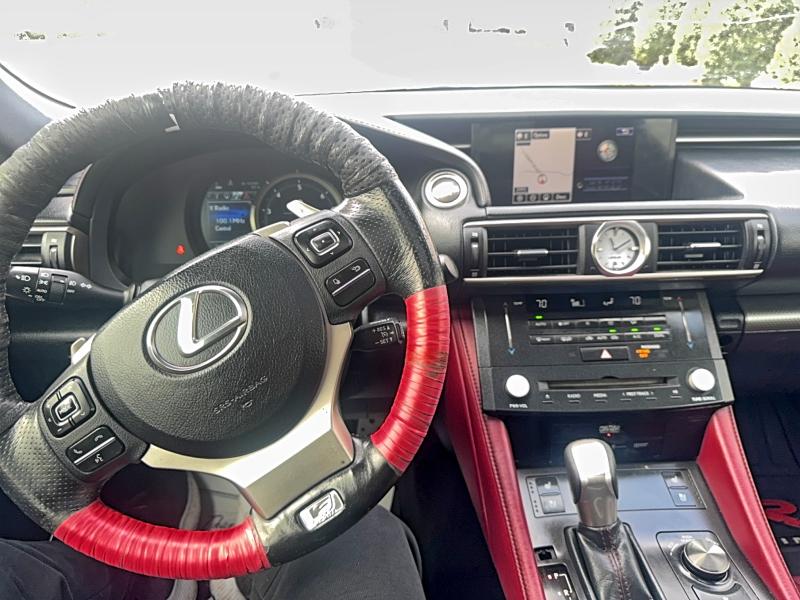 Photo 9 from auction – 2015 LEXUS RC 350 with VIN JTHHE5BC3F5006278