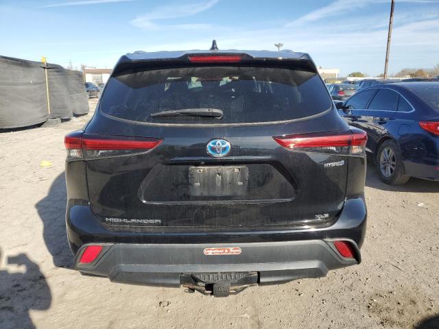 Foto 6 de la subasta – 2020 TOYOTA HIGHLANDER con VIN 5TDHBRCH3LS508872
