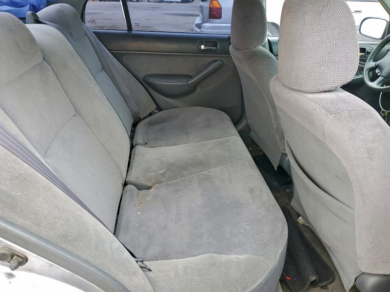 Photo 10 from auction – 2002 HONDA CIVIC LX with VIN 1HGES15552L023254