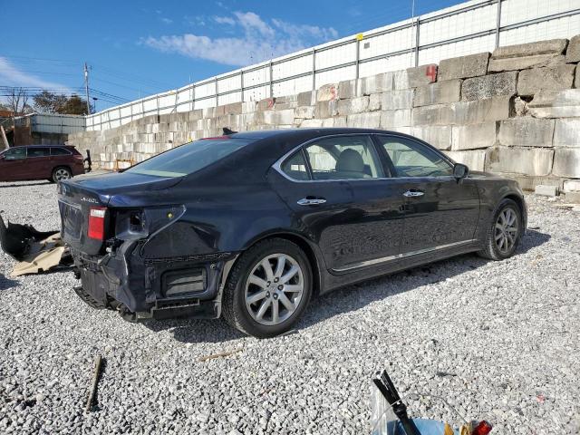 Photo 3 from auction – 2007 LEXUS LS 460L with VIN JTHGL46F075016560