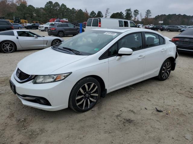 HONDA CIVIC EXL 2014 with VIN 19XFB2F92EE002126 - Photo from auction