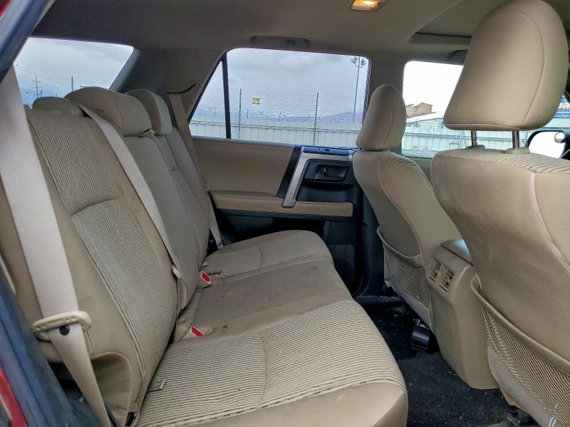 Photo 10 from auction – 2010 TOYOTA 4RUNNER SR with VIN JTEBU5JR3A5019732