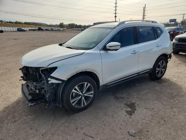 NISSAN ROGUE S 2017 with VIN JN8AT2MV4HW269872 - Photo from auction