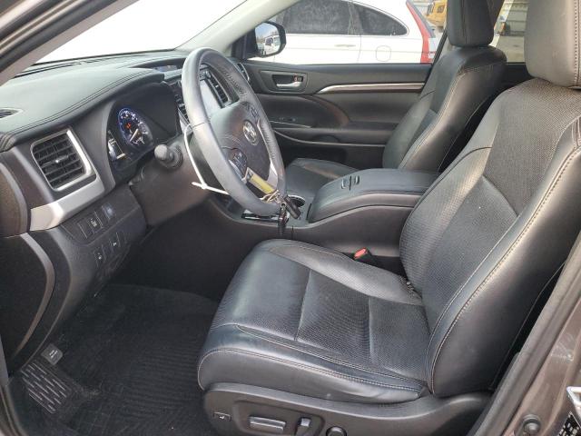 Photo 7 from auction – 2016 TOYOTA HIGHLANDER with VIN 5TDDKRFH4GS275097
