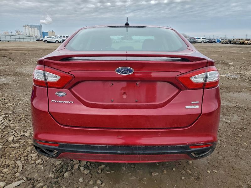 Photo 6 from auction – 2014 FORD FUSION SE with VIN 3FA6P0H99ER225328