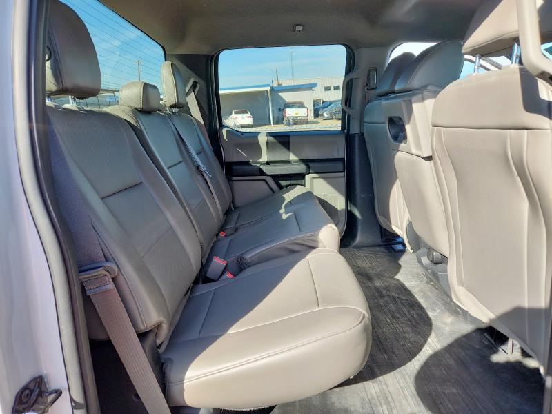 Photo 11 from auction – 2018 FORD F150 SUPER with VIN 1FTEW1CB4JFC76896