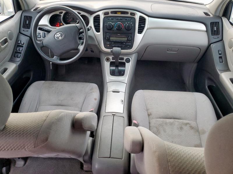 Photo 8 from auction – 2006 TOYOTA HIGHLANDER with VIN JTEDP21A960124630