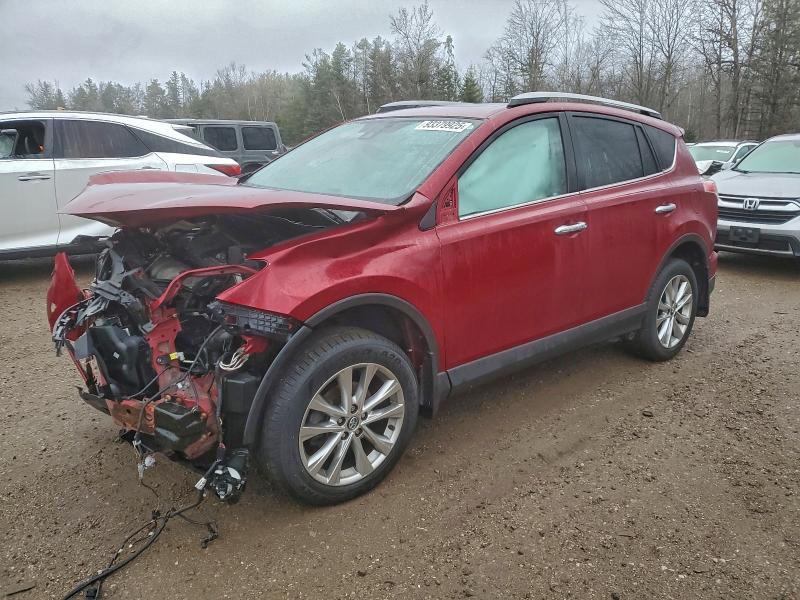 TOYOTA RAV4 LIMIT 2018 with VIN 2T3DFREV9JW827047 - Photo from auction