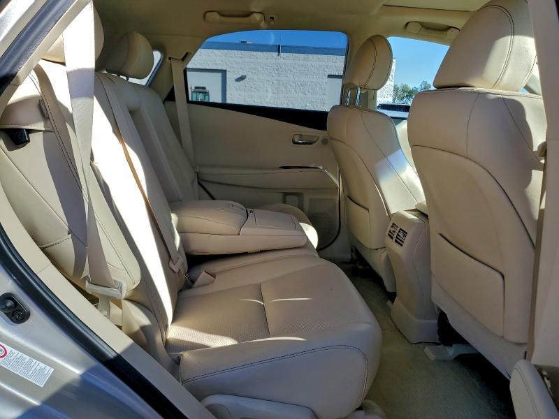 Photo 10 from auction – 2013 LEXUS RX 350 BAS with VIN JTJBK1BA1D2456532