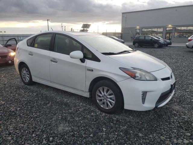 Photo 4 from auction – 2013 TOYOTA PRIUS PLUG with VIN JTDKN3DP6D3044687