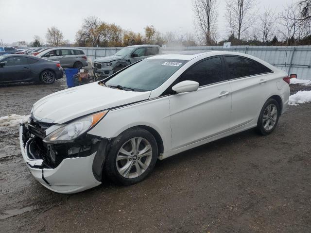 HYUNDAI SONATA GLS 2012 with VIN 5NPEB4AC9CH438605 - Photo from auction