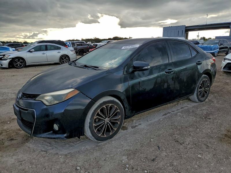 TOYOTA COROLLA L 2014 with VIN 2T1BURHE4EC193171 - Photo from auction