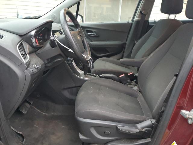 Photo 7 from auction – 2017 CHEVROLET TRAX LS with VIN 3GNCJKSB5HL187407