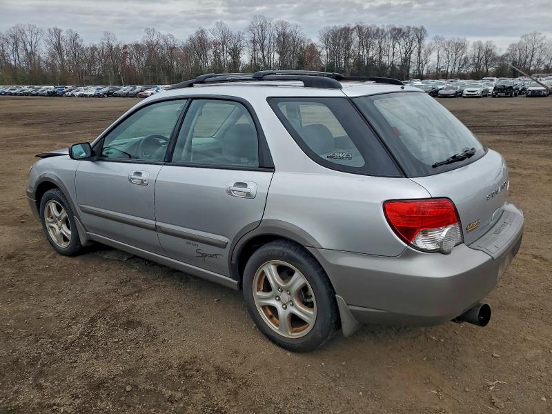 Photo 2 from auction – 2004 SUBARU IMPREZA OU with VIN JF1GG68504G807344