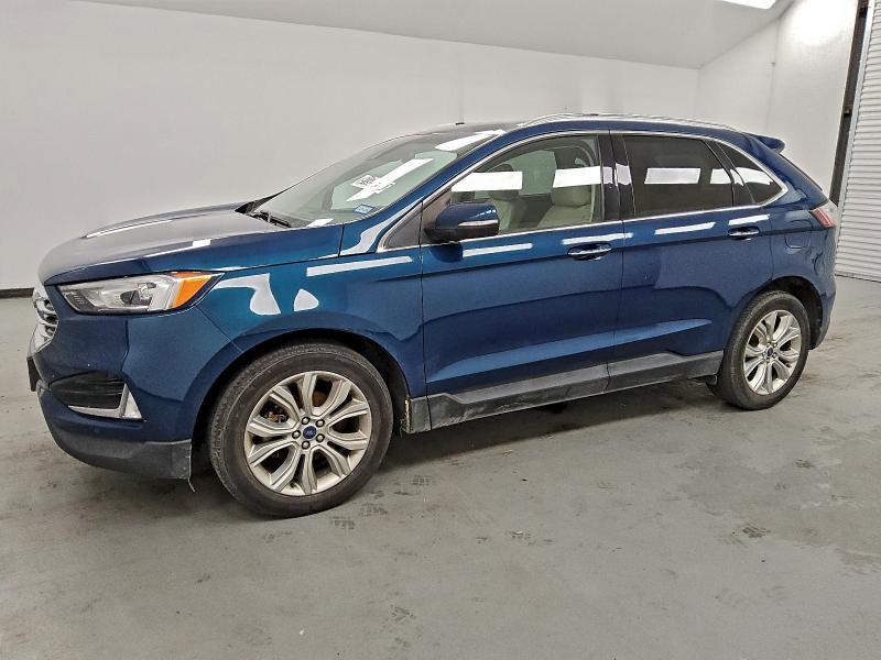 FORD EDGE TITAN 2020 with VIN 2FMPK3K99LBB37409 - Photo from auction