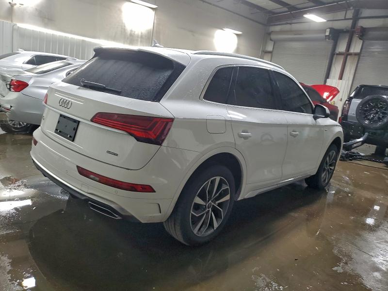 Photo 3 from auction – 2022 AUDI Q5 PREMIUM with VIN WA1EAAFY7N2055055