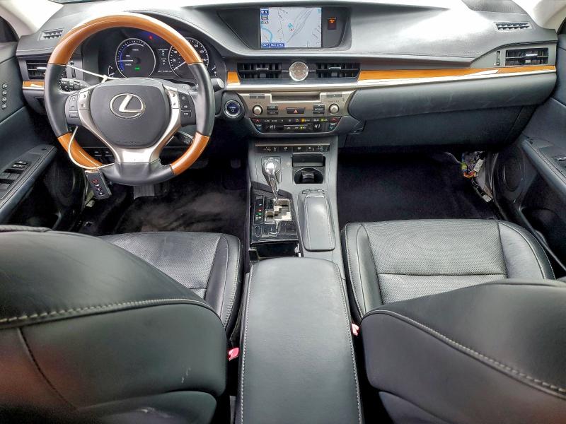 Photo 8 from auction – 2013 LEXUS ES 300H with VIN JTHBW1GG6D2035232