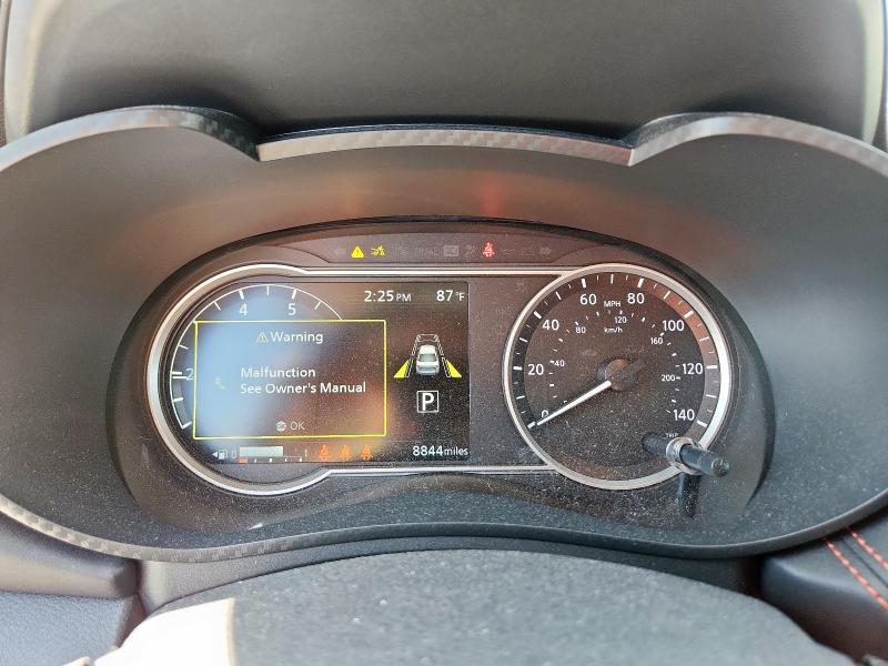 Photo 9 from auction – 2024 NISSAN VERSA SR with VIN 3N1CN8FV3RL835917