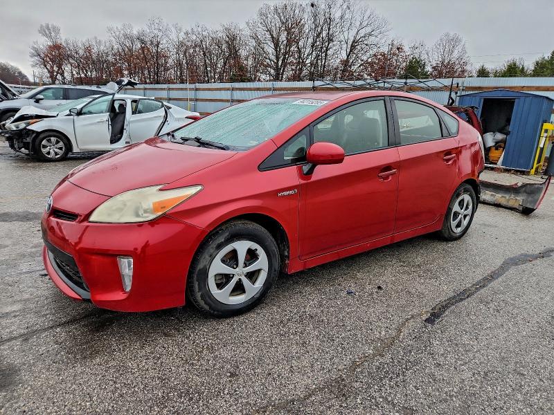 TOYOTA PRIUS 2013 with VIN JTDKN3DU6D1680821 - Photo from auction