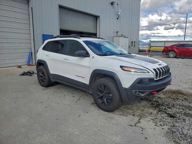 Photo 4 from auction – 2018 JEEP CHEROKEE T with VIN 1C4PJMBX4JD580117