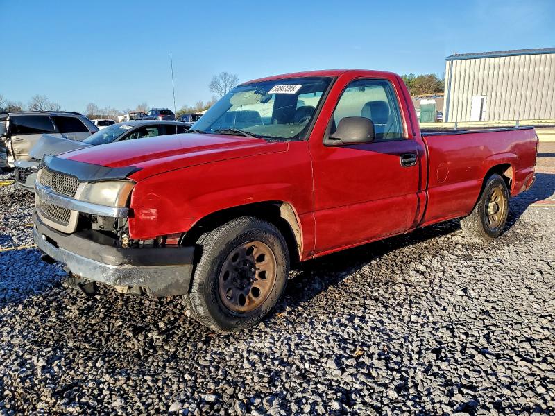CHEVROLET SILVERADO 2005 with VIN 1GCEC14XX5Z134138 - Photo from auction