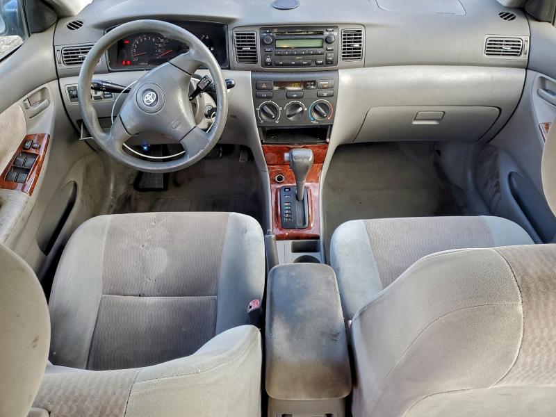 Photo 8 from auction – 2006 TOYOTA COROLLA CE with VIN JTDBR32E560092594
